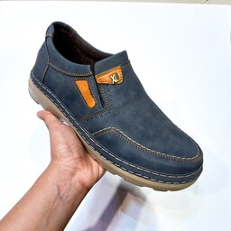 کفش مردانه مارک انتخاب (ارسال رایگان)رویه چرم صنعتی جنس زیره پیو سایز بندی 40تا44