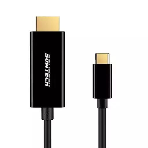 کابل تبدیل USB-C به HDMI دیانا مدل Sowtech طول 1.8 متر