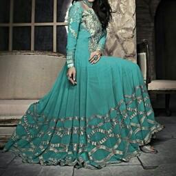 لباس هندی برش خورده 501 فقط فروش آنلاین