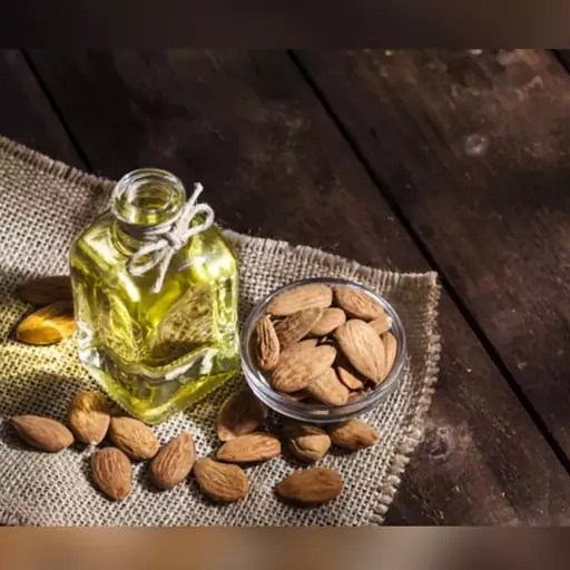 روغن بادام شیرین 60 سی سی(خوراکی، مالشی) 