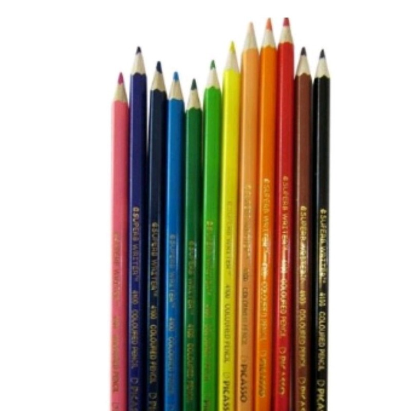 مداد رنگی 12رنگ پیکاسو