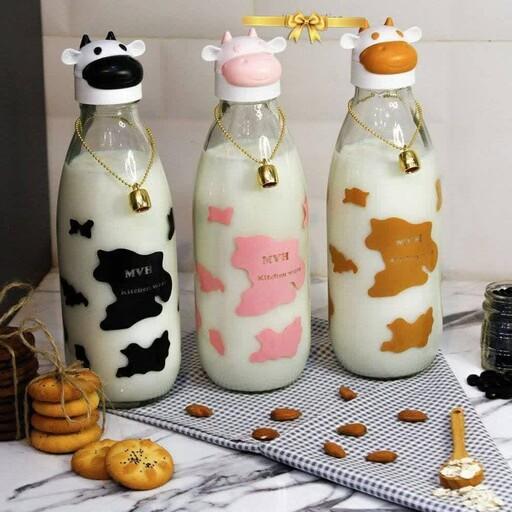 بطری شیر مدل گاو