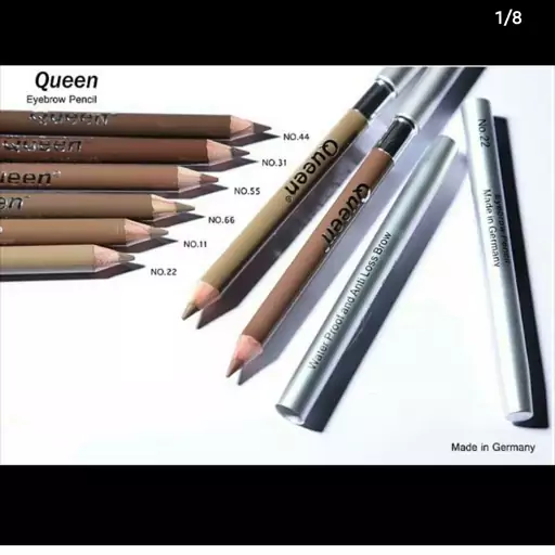 مداد ابروی  Queen  کویین اورجینال(اصلی)شماره 33
EYEBROW Pencil QUEEN
