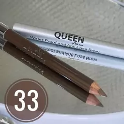 مداد ابروی  Queen  کویین اورجینال(اصلی)شماره 33
EYEBROW Pencil QUEEN
