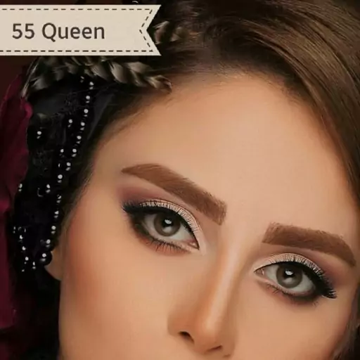 مداد ابروی  Queen  کویین اورجینال(اصلی)شماره 55
EYEBROW Pencil QUEEN
