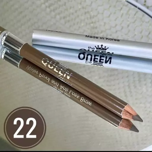 مداد ابروی  Queen  کویین اورجینال(اصلی)شماره 22
EYEBROW Pencil QUEEN

