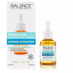 سرم هیالورونیک اسید بالانس BALANCE  انگلیس  (30 میل)  آبرسان قوی و جوانساز
Balance Hyaluronic Deep Moist Serum 