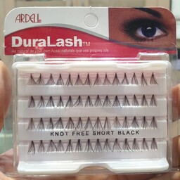 مژه دانه ای بدون گره آردل سایز کوتاه ARDEL Dura Lash  (kont free short black)