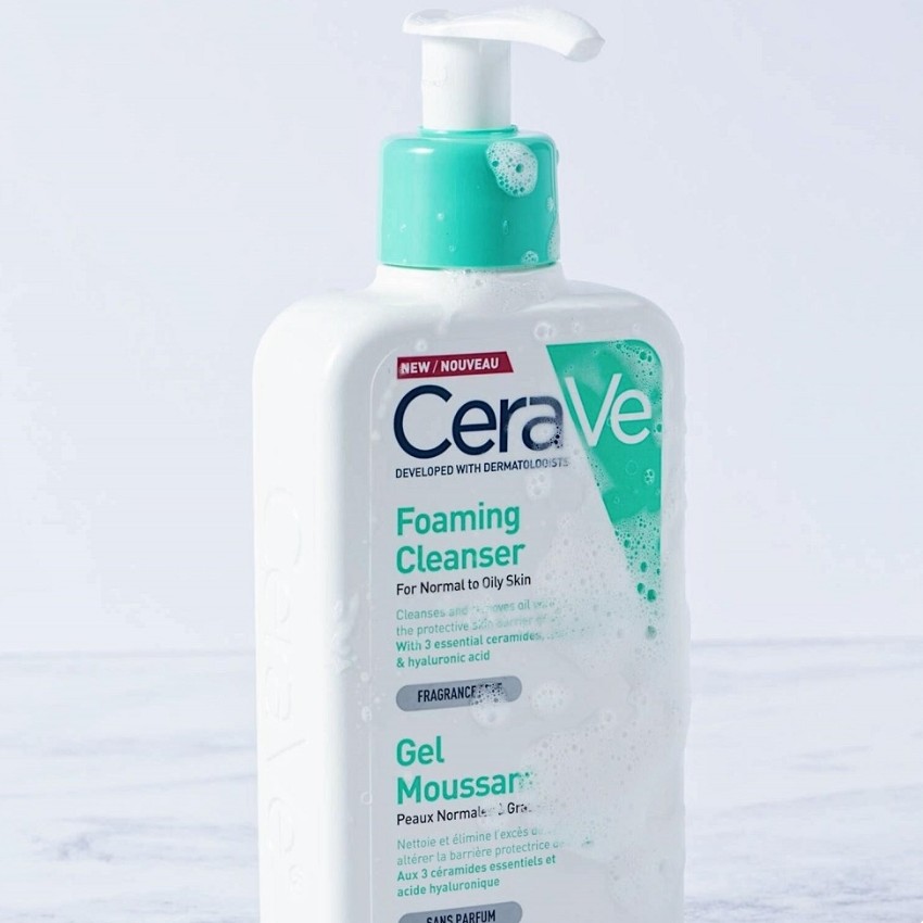 ژل شستشو سراوی Foaming Cleanser | مناسب پوست معمولی تا چرب