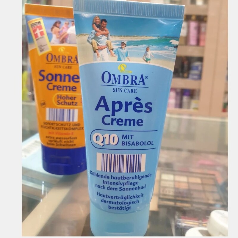 کرم ضد چروک امبرا حاوی کیوتن یا همان Ombra Apres Q10 Anti Ageing Cream ( حجم 100 میل) آلمانی