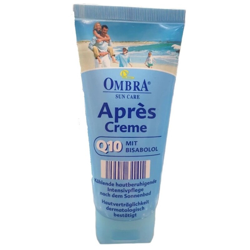 کرم ضد چروک امبرا حاوی کیوتن یا همان Ombra Apres Q10 Anti Ageing Cream ( حجم 100 میل) آلمانی