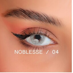 لنز رنگی چشم NOBLESSE نابلس شماره 4 ساخت کره (6 ماه ماندگاری)