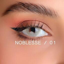 لنز رنگی چشم NOBLESSE نابلس شماره 1 ساخت کره (6 ماه ماندگاری)