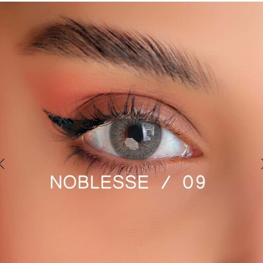 لنز رنگی چشم NOBLESSE نابلس شماره 9 ساخت کره (6 ماه ماندگاری)