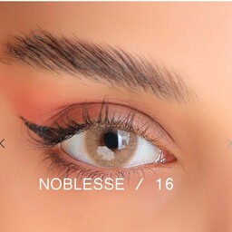 لنز رنگی چشم NOBLESSE نابلس شماره 16 ساخت کره (6 ماه ماندگاری)