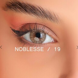 لنز رنگی چشم NOBLESSE نابلس شماره 19 ساخت کره (6 ماه ماندگاری)