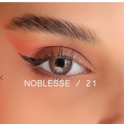 لنز رنگی چشم NOBLESSE نابلس شماره 21 ساخت کره (6 ماه ماندگاری)