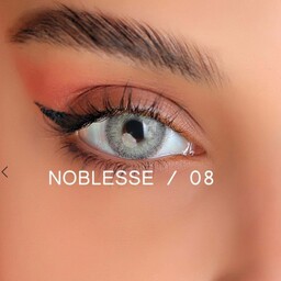 لنز رنگی چشم NOBLESSE نابلس شماره 8 ساخت کره (6 ماه ماندگاری)
