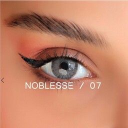 لنز رنگی چشم NOBLESSE نابلس شماره 7 ساخت کره (6 ماه ماندگاری)