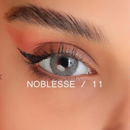 لنز رنگی چشم NOBLESSE نابلس شماره 11 ساخت کره (6 ماه ماندگاری)