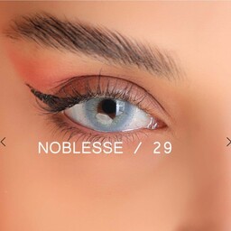 لنز رنگی چشم NOBLESSE نابلس شماره 29 ساخت کره (6 ماه ماندگاری)