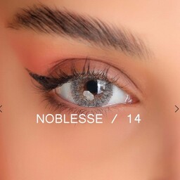 لنز رنگی چشم NOBLESSE نابلس شماره 14 ساخت کره (6 ماه ماندگاری)