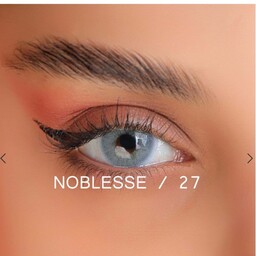 لنز رنگی چشم NOBLESSE نابلس شماره 27 ساخت کره (6 ماه ماندگاری)