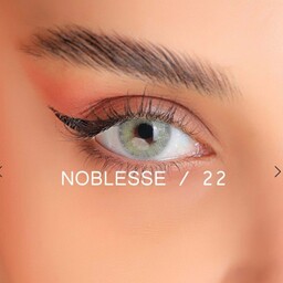 لنز رنگی چشم NOBLESSE نابلس شماره 22 ساخت کره (6 ماه ماندگاری)