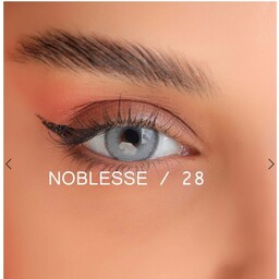 لنز رنگی چشم NOBLESSE نابلس شماره 28 ساخت کره (6 ماه ماندگاری)