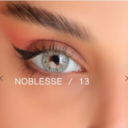 لنز رنگی چشم NOBLESSE نابلس شماره 13 ساخت کره (6 ماه ماندگاری)