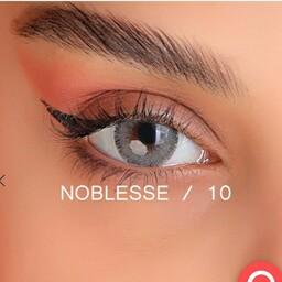 لنز رنگی چشم NOBLESSE نابلس شماره 10 ساخت کره (6 ماه ماندگاری)