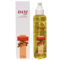 سرم آرگان دنی وان ترمیم کننده و تقویت کننده مو (حجم 200 میل) Dani One Argan Oil Hair Serum

