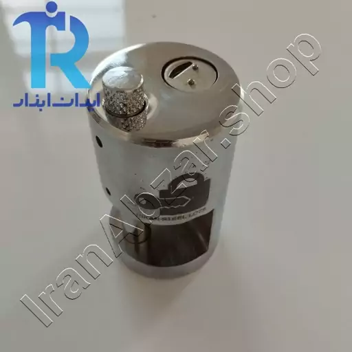 قفل فولادی استوانه ای نیکان مدل 95x55