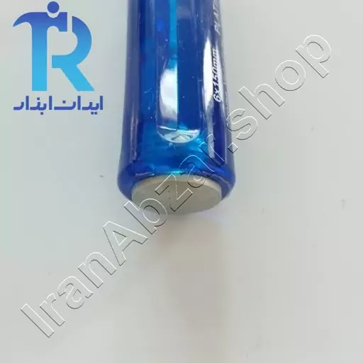 پیچ گوشتی دوسو ضربه خور 6x150