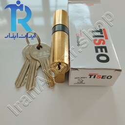 سیلندر (توپی) قفل 7 سانت تیزو مدل 3 کلید ساده Tiseo