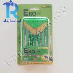 مجموعه 6 عددی پیچ گوشتی ساعتی اکو مدل EPS-6PCS