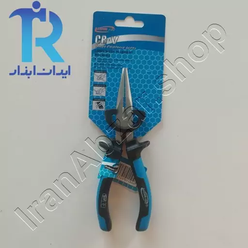 انبر دم باریک ریدر سایز 6 اینچ Raider Pro RDLN662