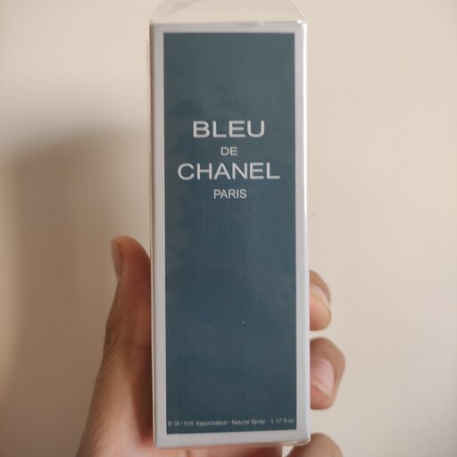 عطر ادکلن ادکلان بلو شنل ادو پرفیوم بلو چنل Chanel Bleu de Chanel EDP (عطر مهدی)