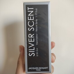 عطر ادکلن سیلور سنت Silver Scent با رایحه گرم و تند مناسب برای اقایان (عطر مهدی)