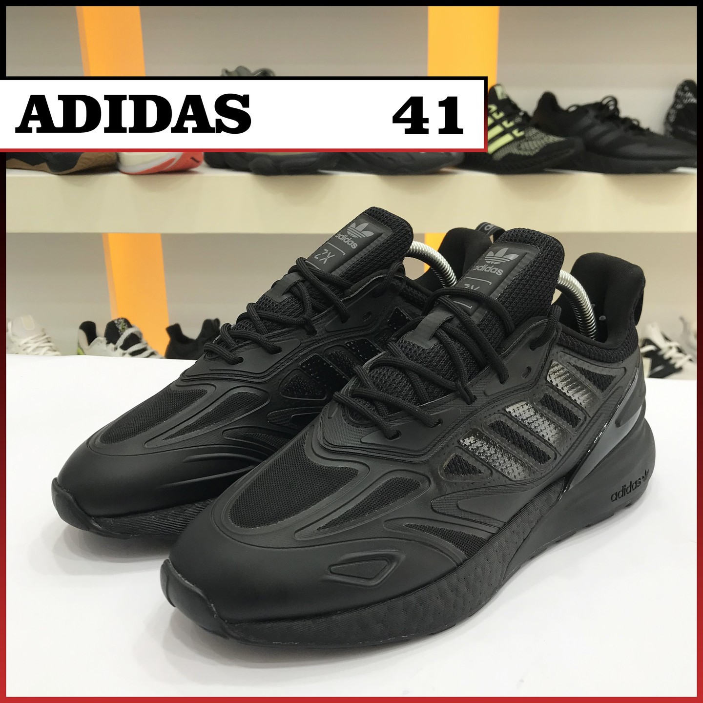 خرید و قیمت کتونی آکبند اورجینال آدیداس zx 2k boost-سایز 41 از غرفه کتونی  زاپاتا