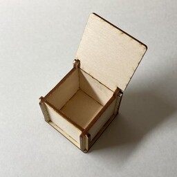 جعبه جواهر سایز کوچک ، جنس چوبی ، رنگ بر اساس موجودی