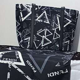 کیف زنانه فندی طرح مثلثی جادار و زیبا و شیک کد (64)