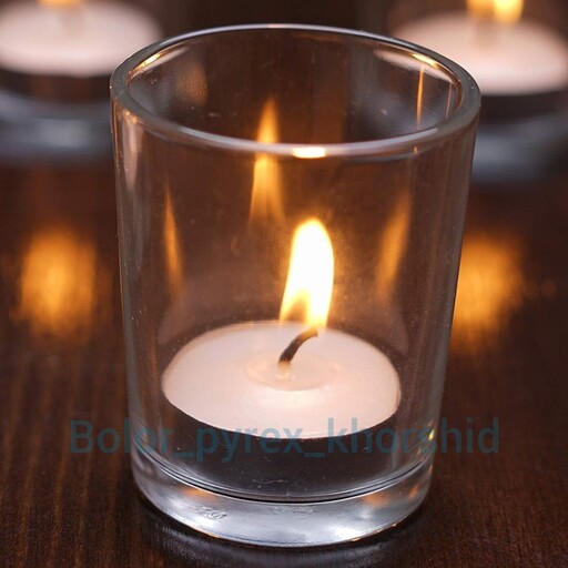 شات شمع سازی ساده ( استکان پارس) 90 سی سی
