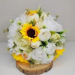 دسته گل،دسته گل عروس،دسته گل مصنوعی،دسته گل مصنوعی عروس،گل مصنوعی