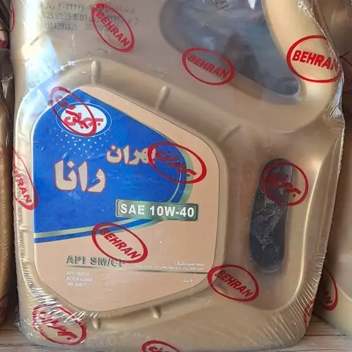 روغن موتور  بهران رانا 10W-40 API SM حجم 4Lit 