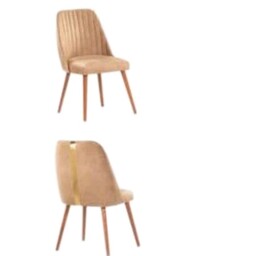 صندلی چوبی یک تکه برند کارما ارسال رایگان