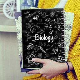 دفتر مشق 100 برگ مستر راد طرح زیست شناسی مدل بیولوژی کد biology 2165