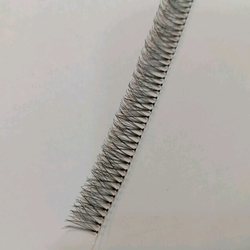 مژه ریسه ای سایز 10 ابریشمی مژه مصنوعی ریلی سه بعدی انواع مژه فیشر کینگ کایلی چسب  مژه هیدن چسب کاشت موقت موژه موجوده 