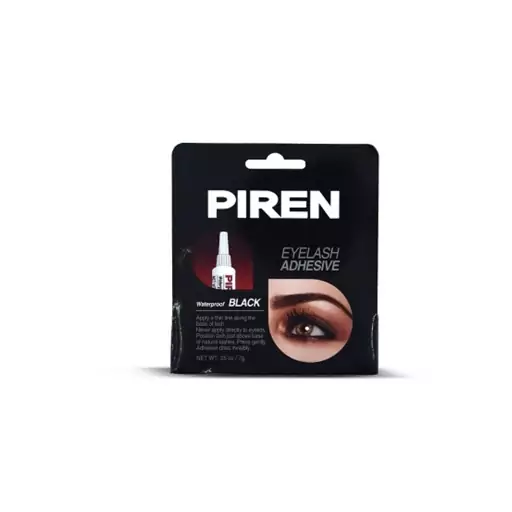 چسب موژه پیرن piren eyelash چسب کاشت مژه Piren انواع مژه مصنوعی ریسه ای فیشر کایلی چسب مژه هیدن والیوم چسب پیرین موجوده 