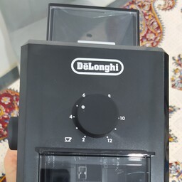 آسیاب قهوه نیمه صنعتی دلونگی delonghi  مدلkg79 مناسب برای خانه و کافه